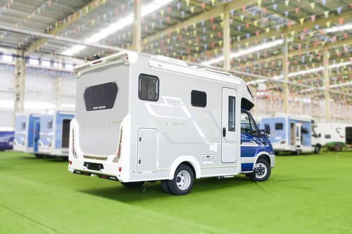 隆翠LC-01T型房車成都房車購車節首發 起售價51.8萬元